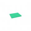 Tocator verde, 60x40x(H)1.8 cm, din polietilena de densitate mare HDPE 500,  respecta normele de igiena HACCP