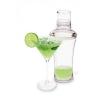 Shaker cocktail transparent, 0.65 lt, Diametru 95 mm X 250 (H) mm