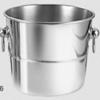 Racitor de vin cu manere Inox  4.5 L ø198x(H)202 mm