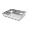 Tava gastronorm GN 2/1 din inox 18/10, 5.5 litri, 650x530x20 mm rezistenta la temperaturi -40° pana la 300°C