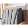 Pat tapitat dublu Regalia Slim 200x140x90 cm