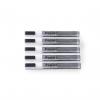 Set 5 markere albe pentru tabla, grosime scris 2-6 mm