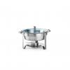 Chafing dish rotund, inox, 390x(H)270 mm, 3.5 litri