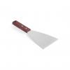 Spatula dreapta pentru razuire, lama inox, 118x100x(L)251 mm