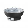 Chafing dish electric rotund, termostat 0-85 gr C, 405x(H)248 mm, 500W, Tesino