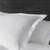 Lenjerie de pat damasc linear - ROGER - king size /disponibil dunga 1, 2 și 3cm