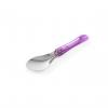 Lingura servire inghetata, 26 cm, inox, maner Tritan violet