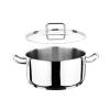 Oala cu Capac, Inox, 36x22 Cm, 22.4L, Horeca