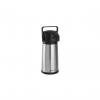 Termos cu pompa, inox, capacitate 2.2 lt, diam. 15 x (H) 34 cm