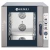 Cuptor combi NANO, electric, control electronic, 7 tavi x GN 1/1, putere 13,8 kW