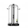 Percolator / cafetiera profesionala, 6lt, cu pereti dubli din inox, 1500W, diam. 241x (H)480 mm, robinet anti-picurare, temperatura ajustabila pana la 100 C,ÃÂ filtru incorporat pentru cafea macinata