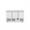 Masa frigorifica rece cu 3 usi, inox, ARKTIC  Kitchen Line, capacitate camera frig 380 lt, consum mediu/24h 4,5 kw