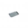 Tava pentru servire / expunere, inox, 24x17 cm, cu picioruse anti-alunecare