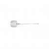 Paleta pentru cuptor pizza, aluminiu, maner lemn, 405x457x(L)860 mm