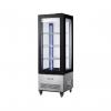 Vitrina frigorifica de prezentare interval temp.  2?/6?C, 495 W, corp inox, ARKTIC , 650x650x(H)1908 mm 400 L