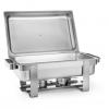 Chafing dish Gastronorm GN1/1, inox, 9 litri, 59x34x(H)35.5 cm, Model RentaL