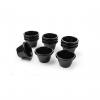 Set 12 buc Ramekin, 45 ml 60x60x(H)35 mm, plastic negru