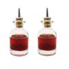 Set 2x Sticla pentru ulei sau otet cu dop picurator, 100 ml