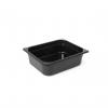 Tava Gastronorm GN 1/2 65 mm 4 lt - policarbonat negru