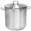 Oala cu Capac, Inox, Adanca, 40x40cm, 50L, Horeca-Jumbo, 5040003