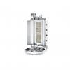 Kebab grill cu 4 arzatoare, Profi Line, gaz, 12 Kw, tija 90 cm, pt max 80 kg carne
