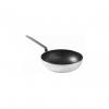 Tigaie wok profesionala, diametru 28x(H)7.5 cm, aluminiu, strat anti-aderent tip marmura, potrivita pentru toate sursele de caldura