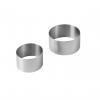 Set 2 forme inel pentru prajituri si mancaruri 90x(H)50 mm, inox