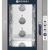 Cuptor combi NANO, electric, control electronic, 12 tavi x GN 1/1, putere 19,1 kW