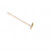Perie sarma pentru curatare cuptor pizza, cu coada lunga, 255x(L)930 mm