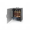 Afumatoare electrica 1600 W cu 3 rafturi si 3 agatatoare pentru carne 540x380(H)720 mm Inox