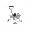 Taietor pentru cartofi prajiti (french), aluminiu turnat, contine 3 cutire: 6, 9, 13  mm si pentru taierea in 8 bucati