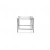 Suport de podea pentru cuptoare, Revolution  Inox, 800x630x800 mm