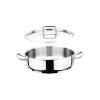 Oala cu Capac, Inox, 36x8 Cm, 8L, Horeca