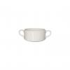 Bol servire cu manere, Cosy & Trendy , Portelan, diametru 10.5 x H 5.1 cm