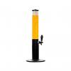 Dozator pentru bere, capacitate 3 lt, gradat, 100x(H)815 mm