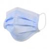Masca protectie 3 pliuri, culoare albastra - set 20 buc