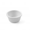Ramekin, melamina, 78x78x(H)40 mm - set 4 buc