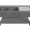 Spalator ECO 2 cuve, picurator dreapta