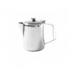 Ibric din inox pentru servire, cu capac rabatabil, capacitate 0.6lt