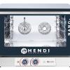 Cuptor convectie patiserie cu umidificator NANO, electric, control manual, 4 tavi 600x400 mm, putere 6,3 kW