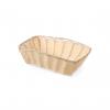 Cos pentru paine - dreptunghiular - set de 3 bucati 230x180x(H)70 mm