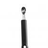 Lingura pepene ovala diam. 26 mm, lungime 165 mm, inox cu maner polipropilena