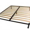 Somiera de Pat Metalica Lux pentru 2 persoane 200 cm