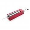 Aparat profesional umplut carnati, orizontal, Revolution, 7 lt, 2 viteze umplere, 4 palnii incluse cu diametre 10/20/30/40 mm.