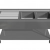 Spalator ECO 2 cuve, picurator stanga