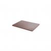 Tocator Perfect-Cut maro, 500x380x(H) 12 mm, polietilena HDPE, recomandat pentru carne gatita, potrivit si pentru uz profesional