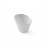 Bol oblic Velocity, melamina - 70x70x(H)60 mm