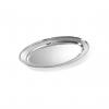 Vas pentru servire, otel inoxidabil, oval 300x220 mm