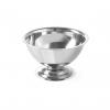Cupa servire inghetata, cu picior, inox, 90x(H)50 mm