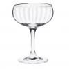 Pahar cristal pentru sampanie sau desert model Paris, 260 ml